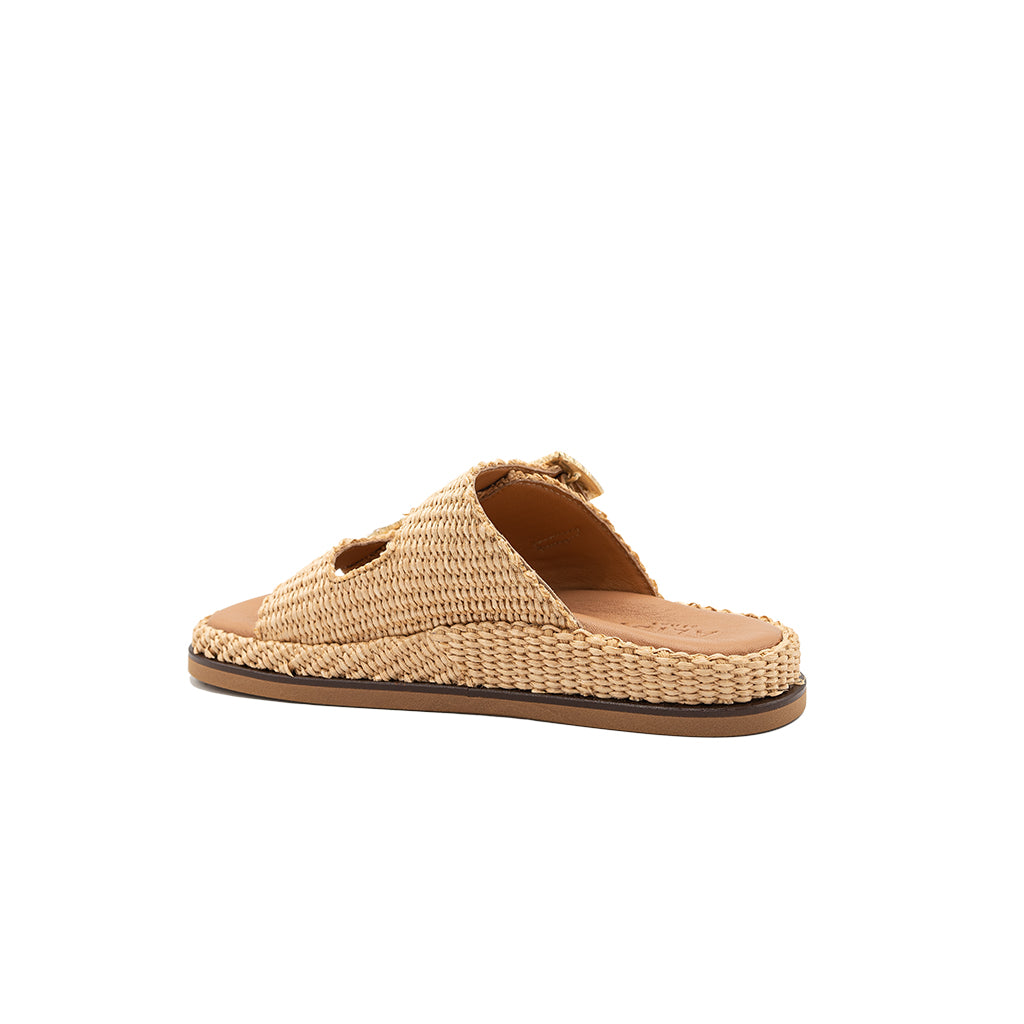 Greta | Raffia Sandals