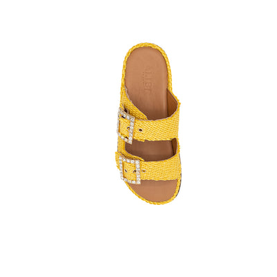 Greta | Raffia Sandals