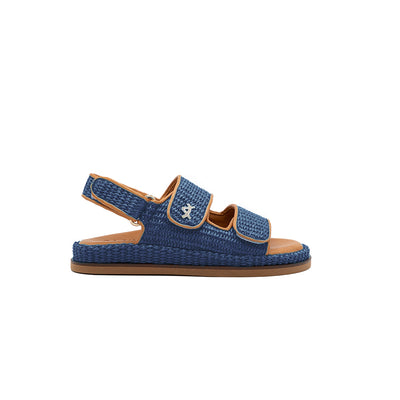 Flore - Marine | Sandales en raphia