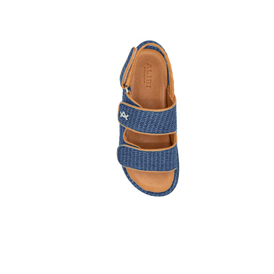 Flore - Marine | Sandales en raphia