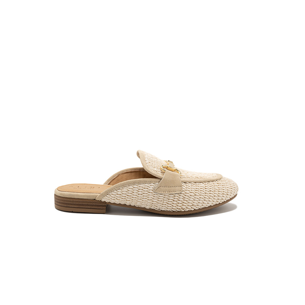 Letizia | Raffia Sabot