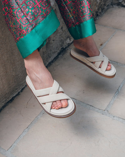 Carol | Suede Sandals