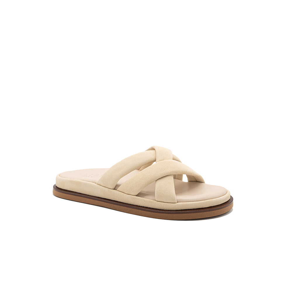 Carol | Suede Sandals