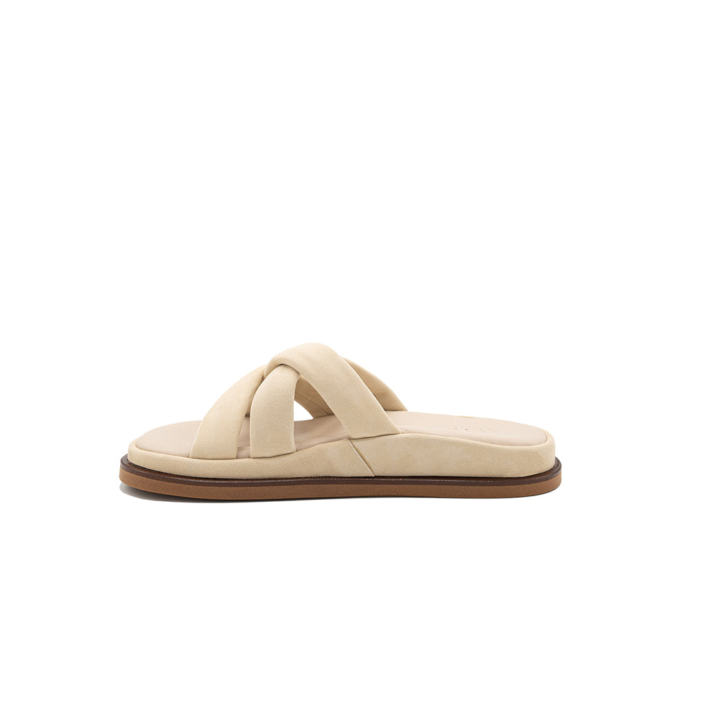 Carol | Suede Sandals