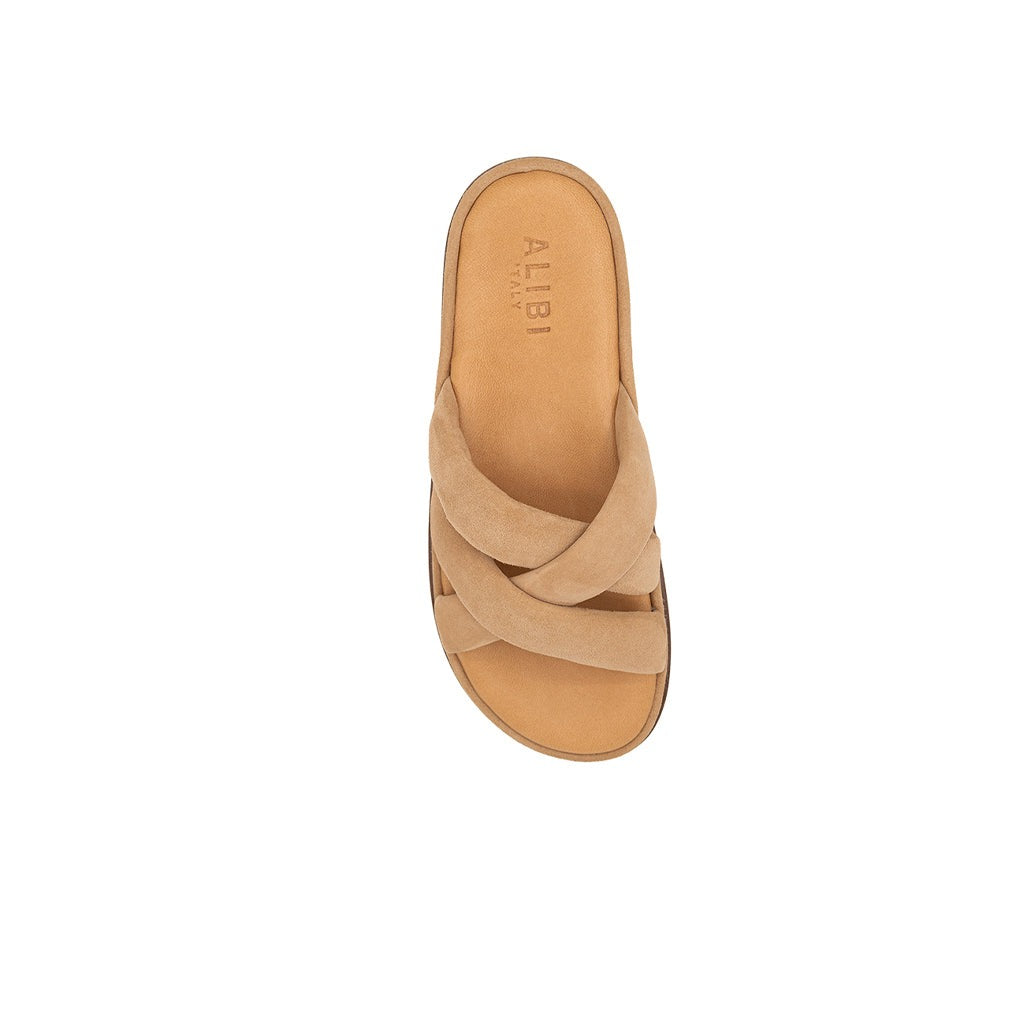 Carol | Suede Sandals 