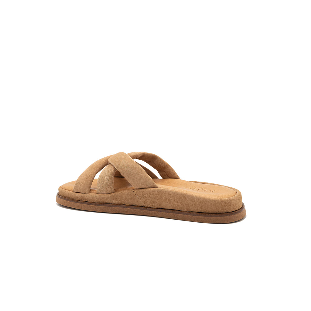 Carol | Suede Sandals 