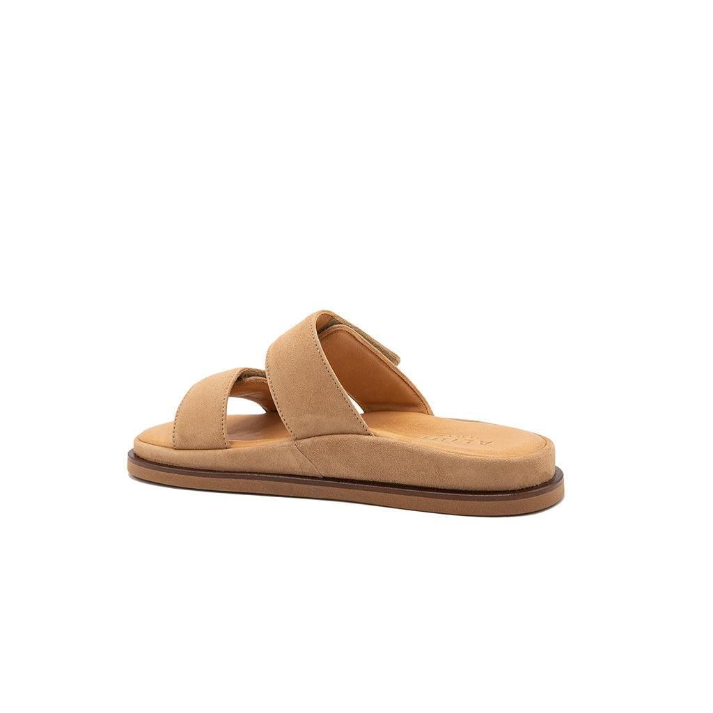 Daisy - Camel | Sandalias de Gamuza