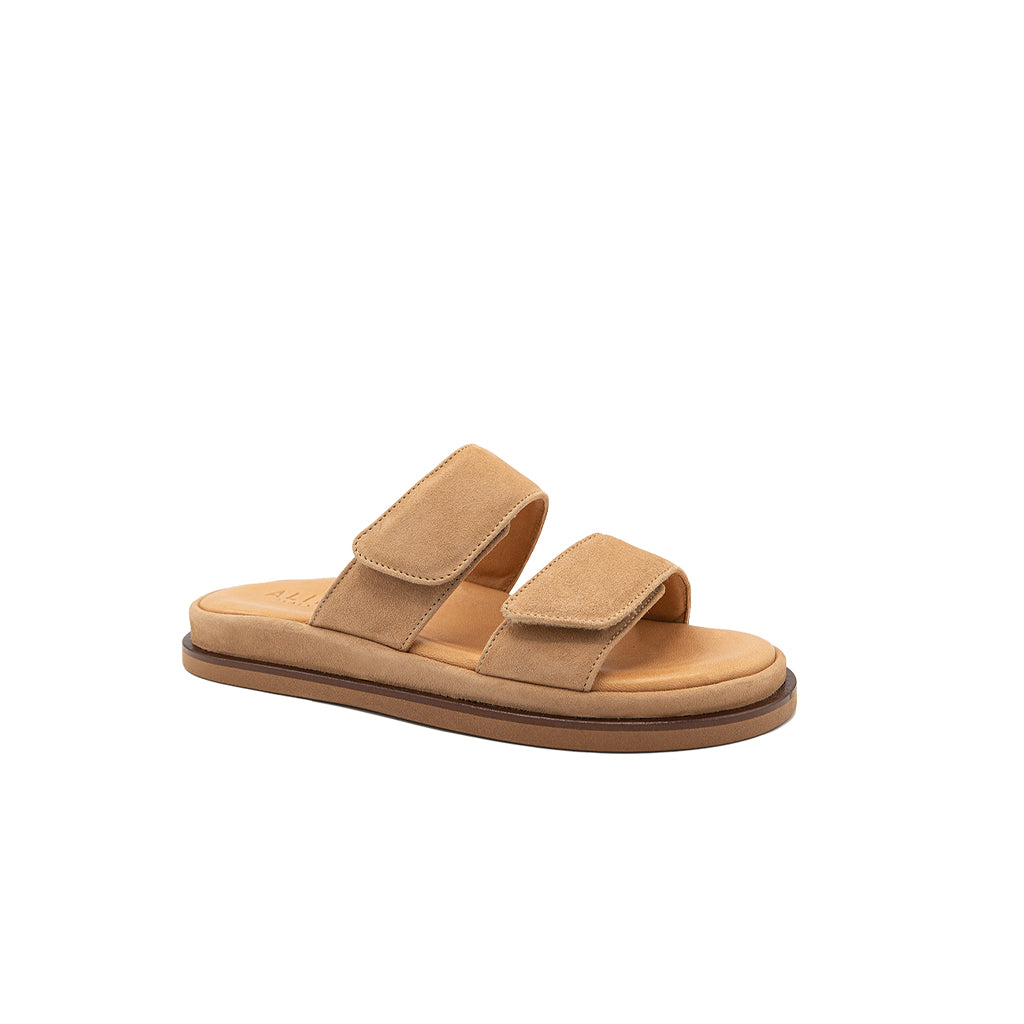 Daisy - Camel | Sandalias de Gamuza