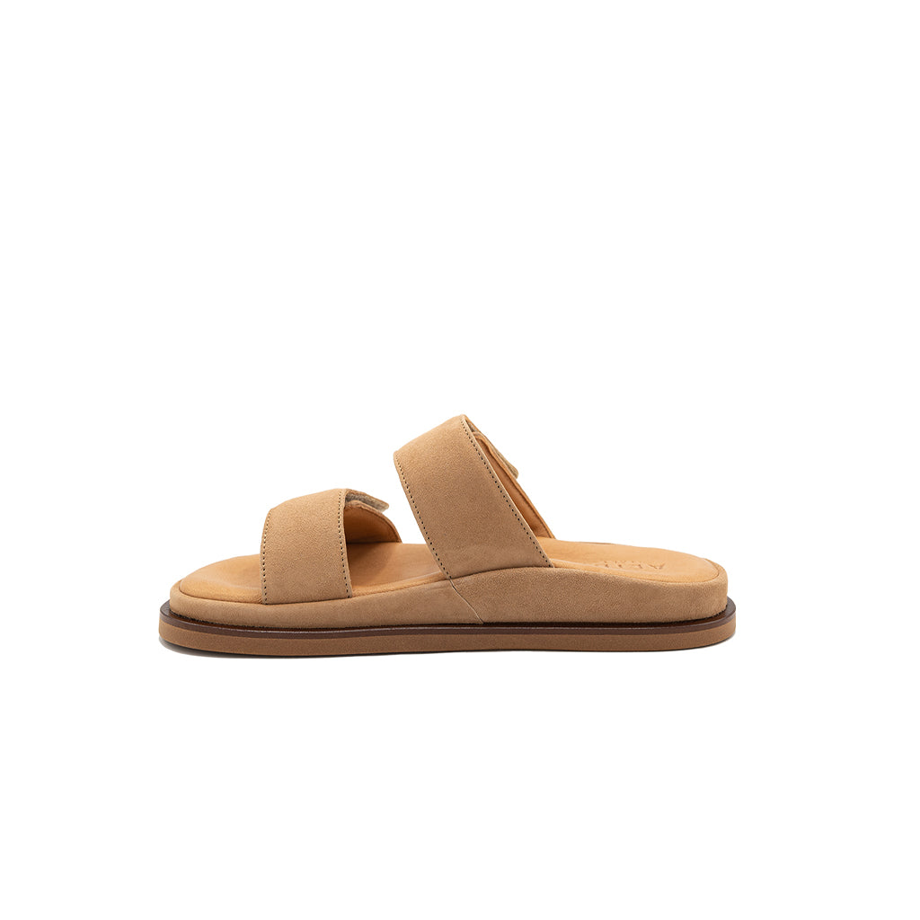 Daisy - Camel | Sandalias de Gamuza