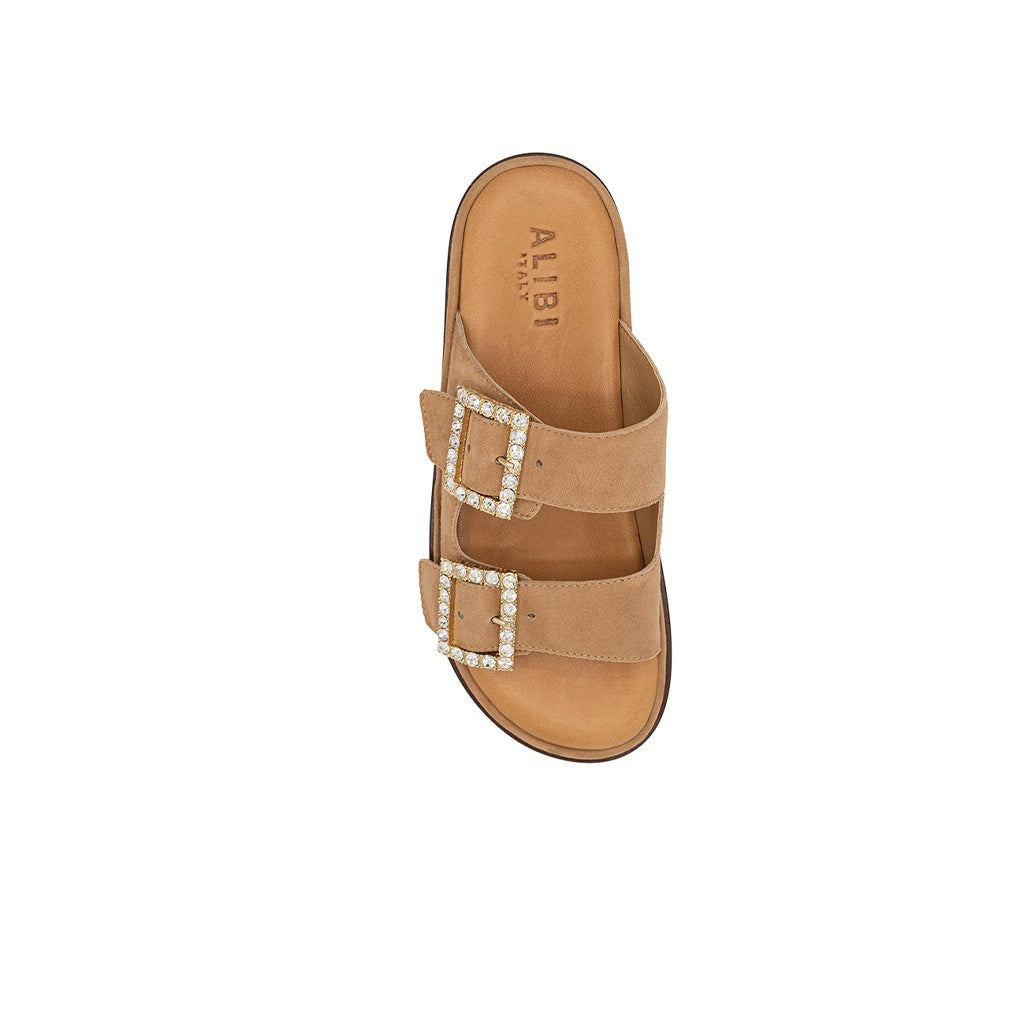 Greta | Suede Sandals