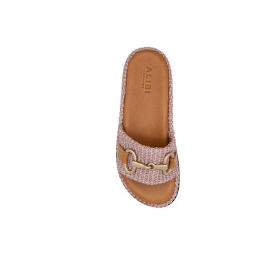 Ester | Raffia Sandals