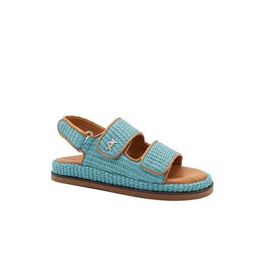 Flora - Marina | Sandali in Rafia