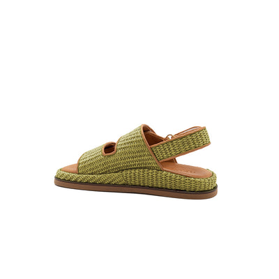 Flore - Oliviers | Sandales en raphia