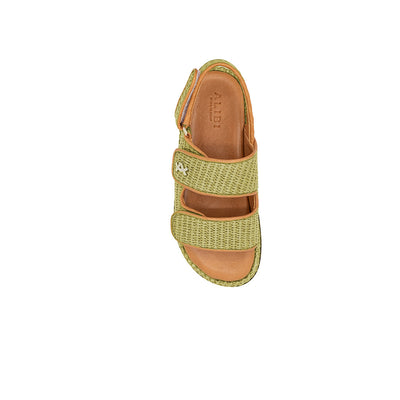 Flore - Oliviers | Sandales en raphia