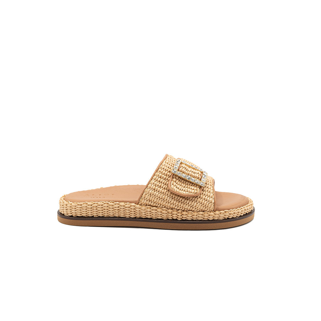 Frida | Raffia Sandals