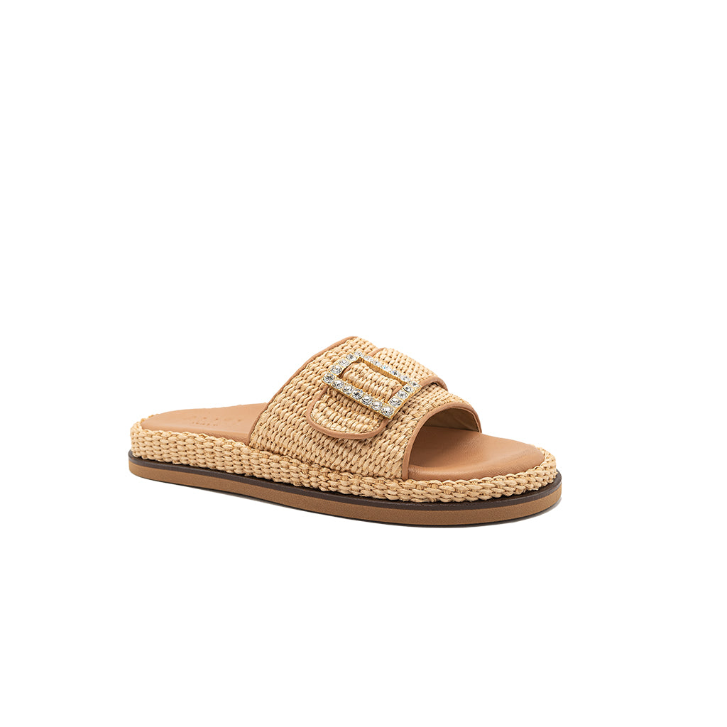 Frida | Raffia Sandals