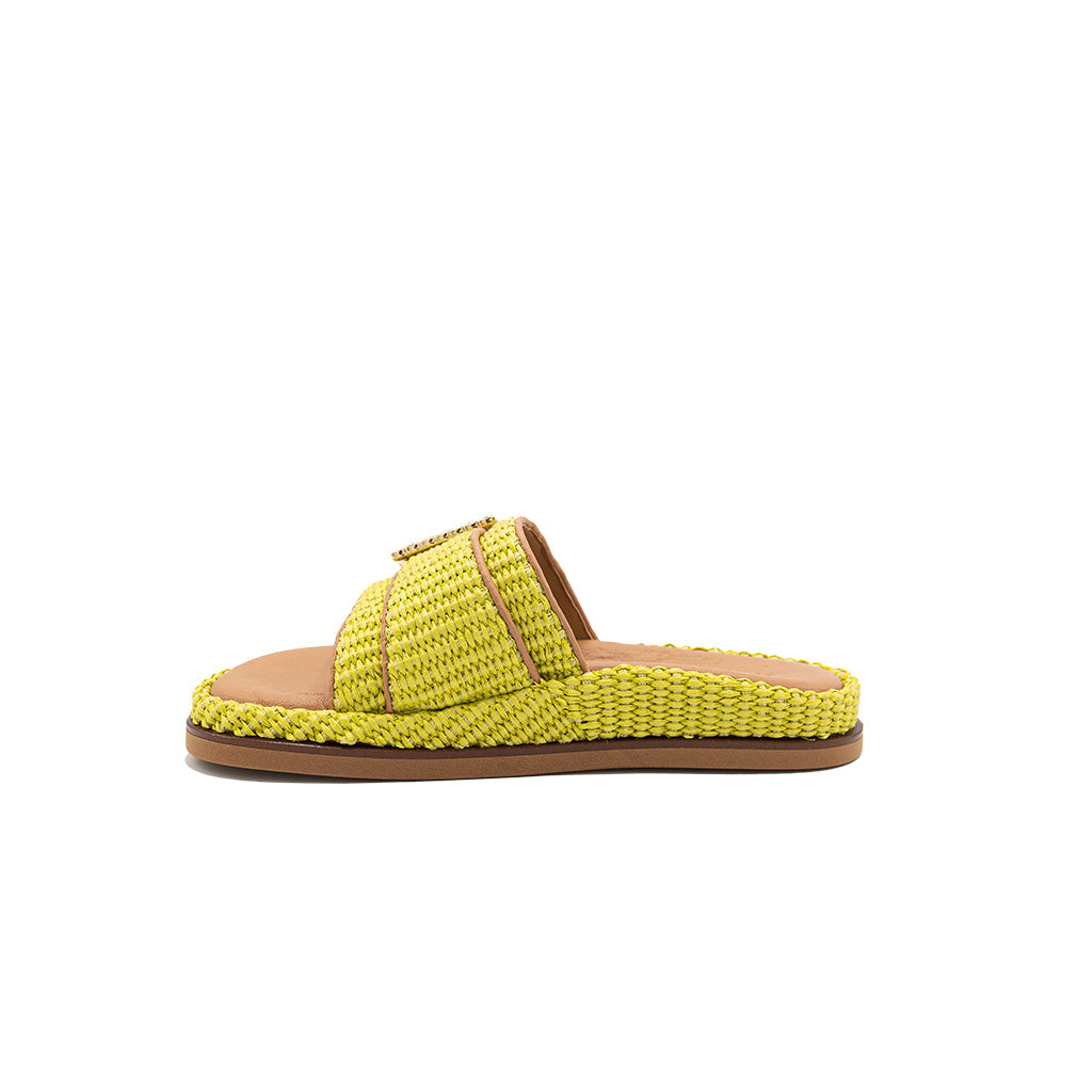 Frida | Raffia Sandals