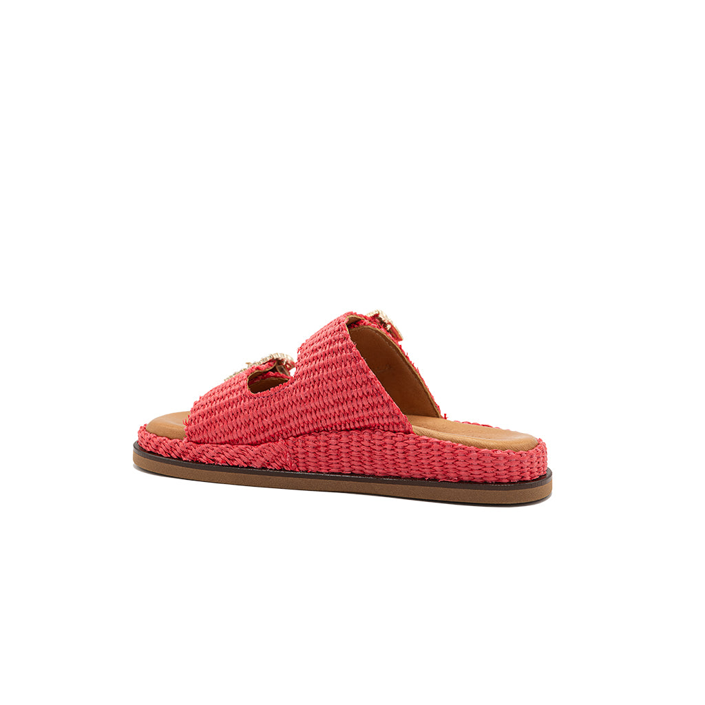 Greta | Raffia Sandals