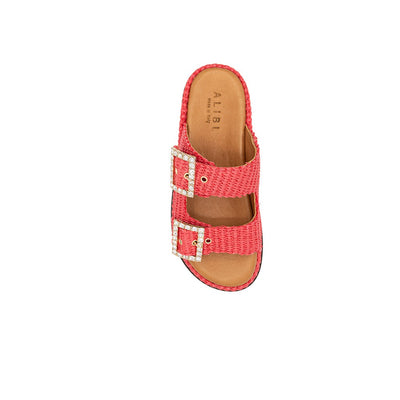 Greta | Raffia Sandals