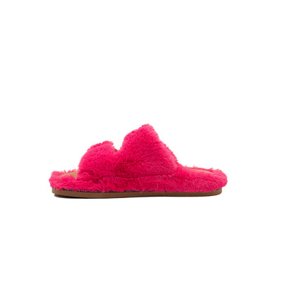 Greta - Fucsia | Sandali in Eco Fur