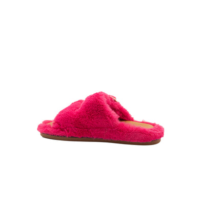 Greta - Fucsia | Sandali in Eco Fur