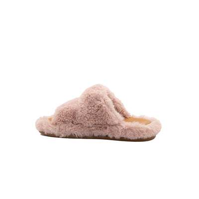 Greta - Pink | Sandali in Eco Fur