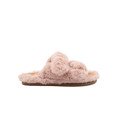 Greta - Pink | Sandali in Eco Fur