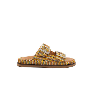 Greta - Automne | Sandales en raphia