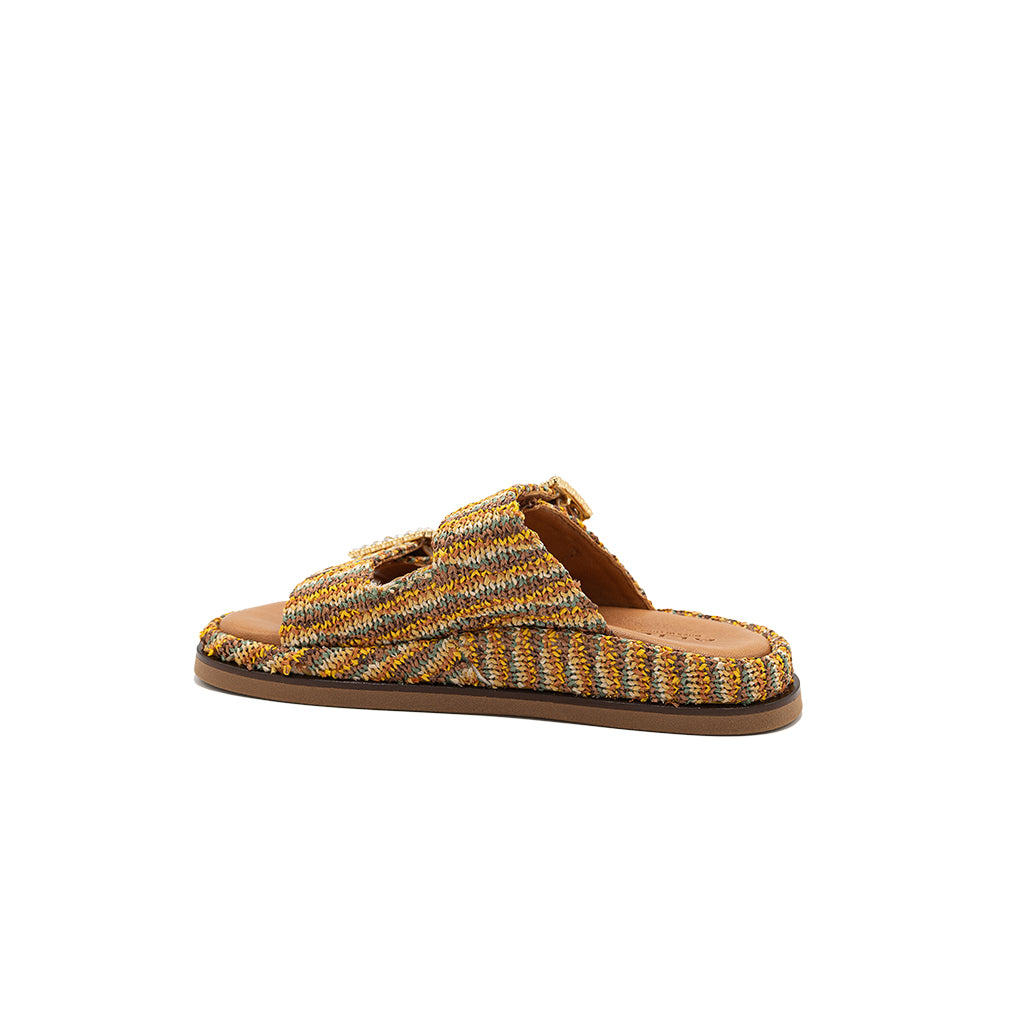 Greta - Automne | Sandales en raphia