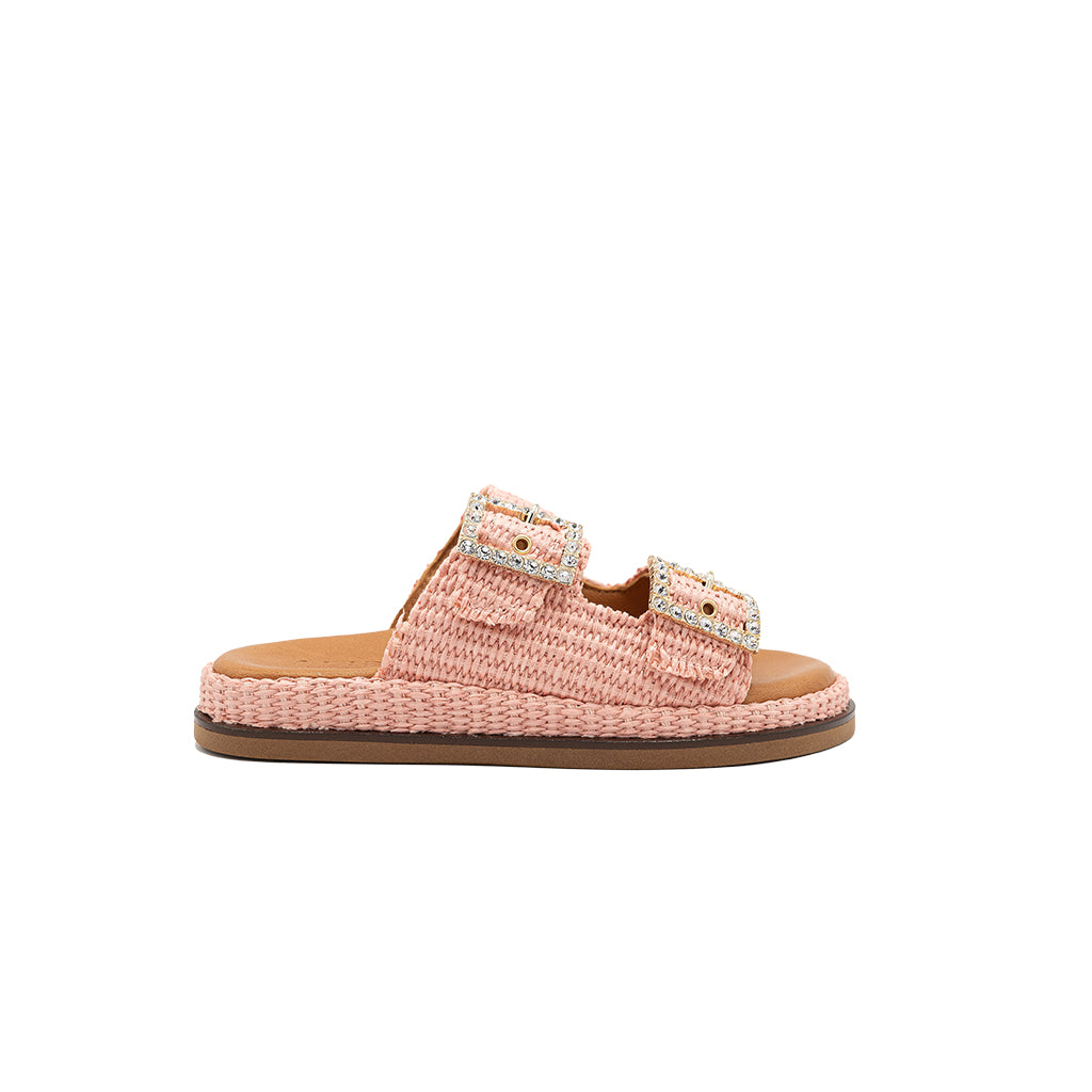 Greta | Raffia Sandals