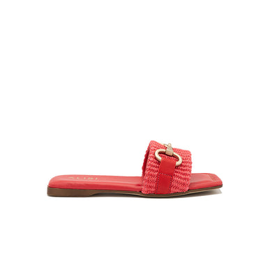 Lily | Raffia Slippers