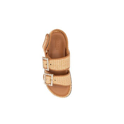Maya - Beige | Sandali in Rafia
