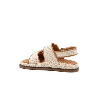 Maya - Pearl | Sandali in Rafia