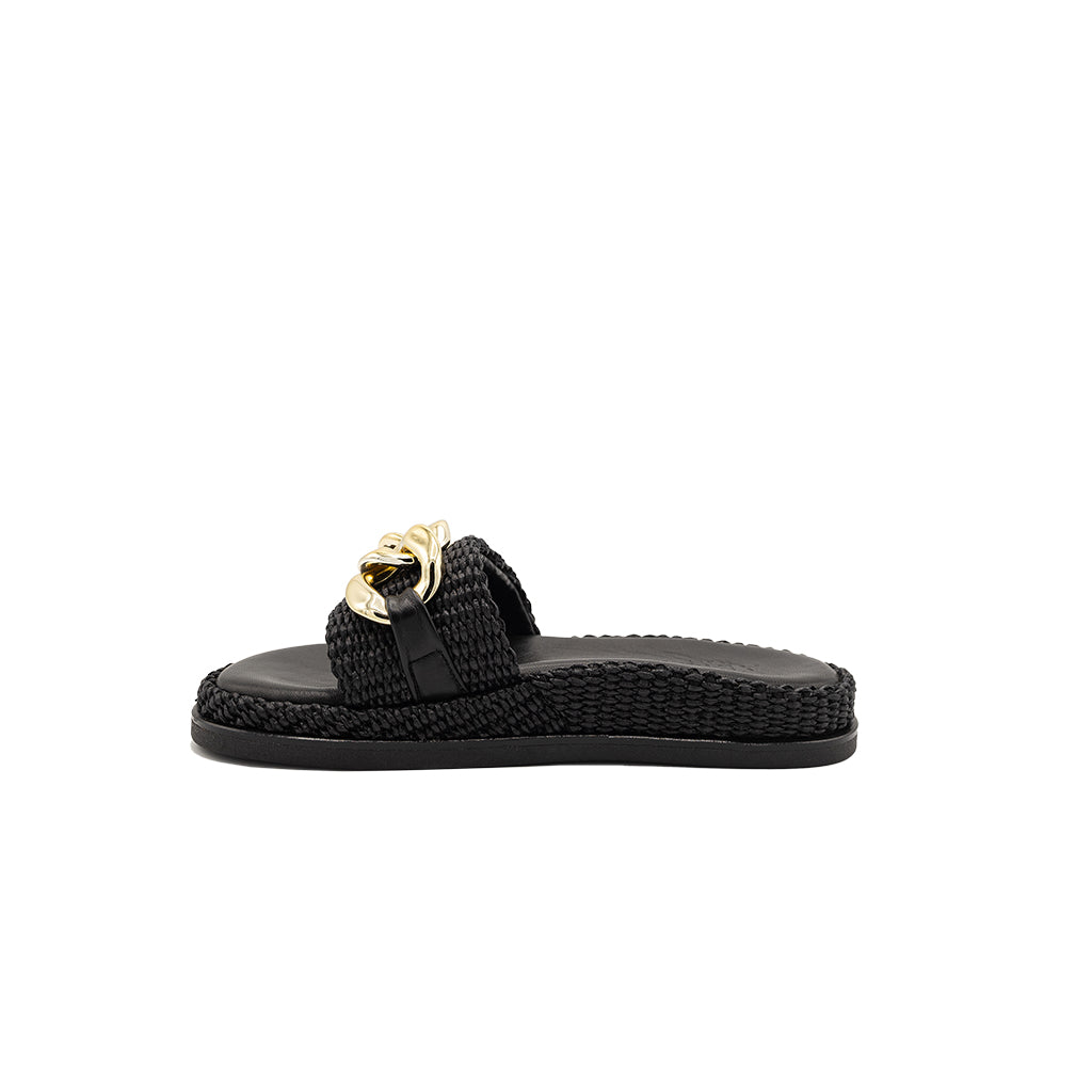 Nancy | Raffia sandals 