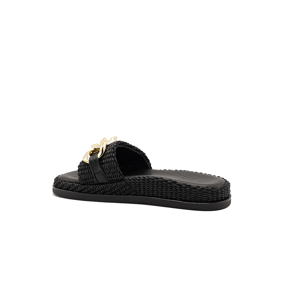 Nancy | Raffia sandals 