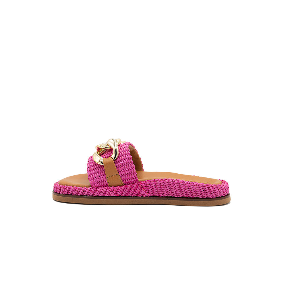 Nancy | Raffia sandals 