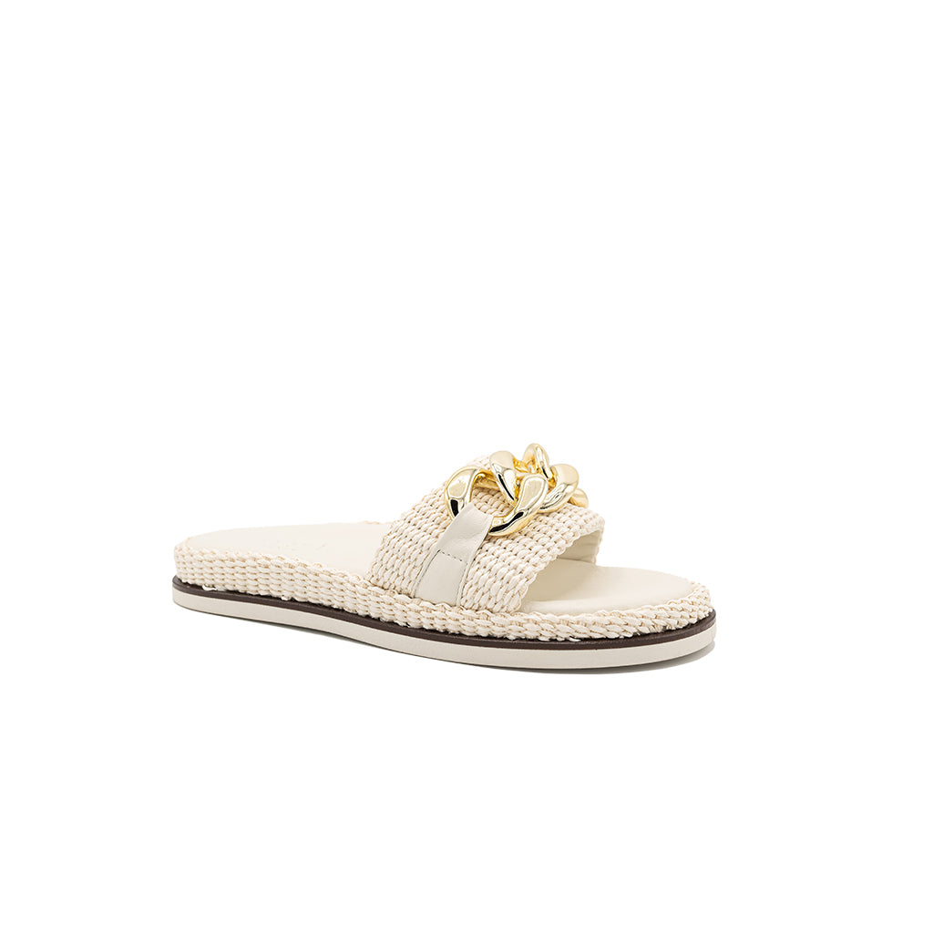 Nancy | Raffia Sandals 