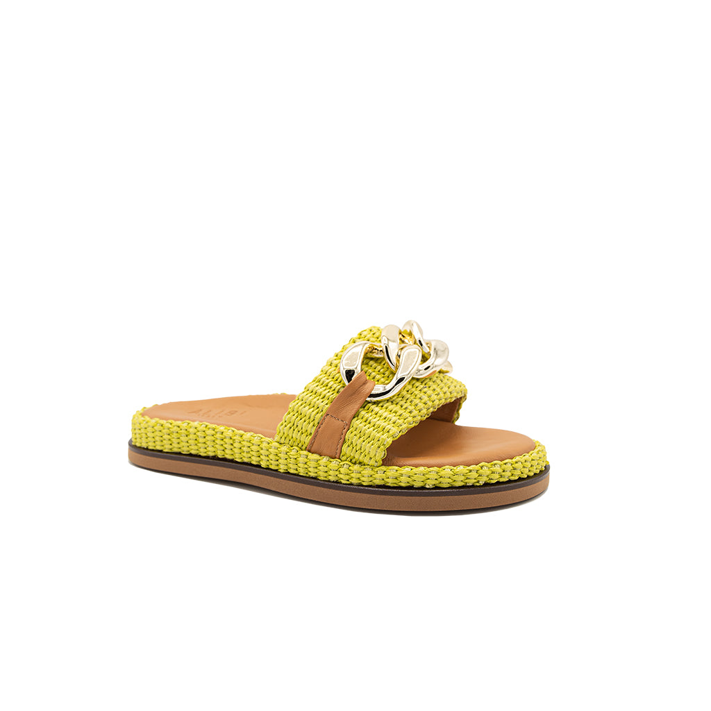 Nancy | Raffia sandals 