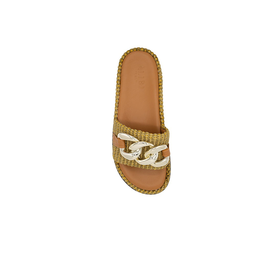 Nancy | Raffia Sandals 