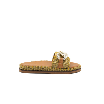 Nancy | Raffia Sandals 