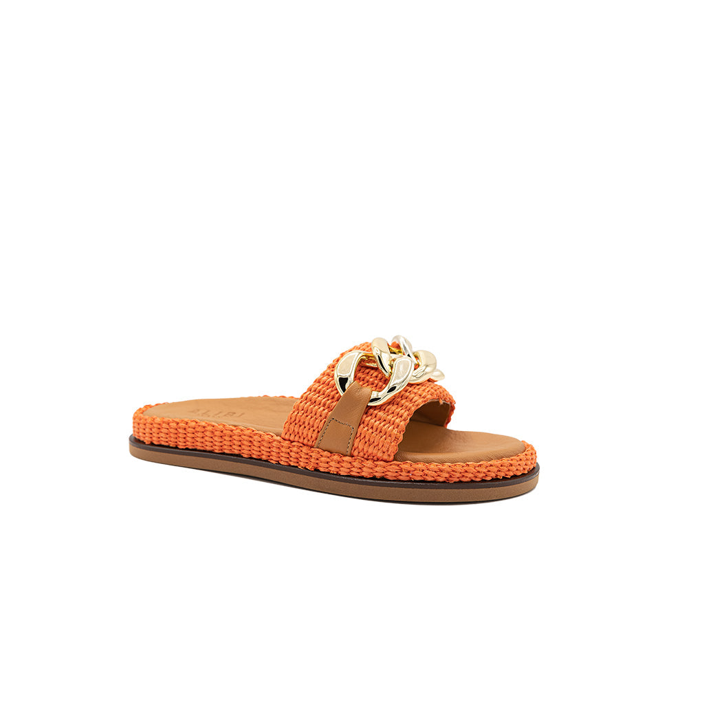 Nancy | Raffia sandals 