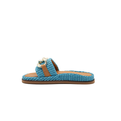 Nancy | Raffia sandals 