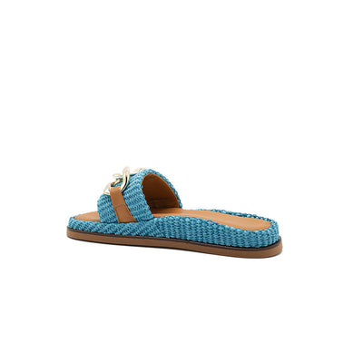 Nancy | Raffia sandals 