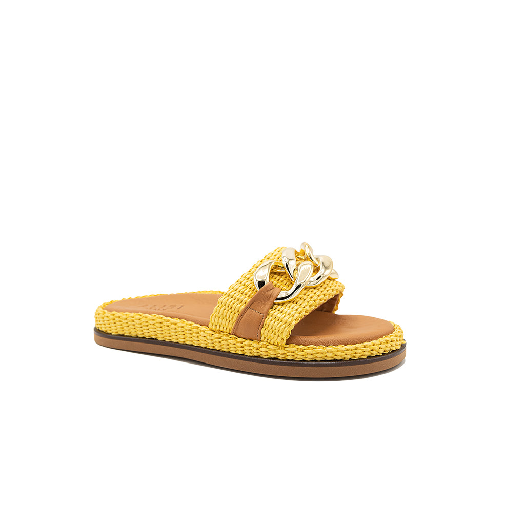 Nancy - Sun | Sandalias de Rafia