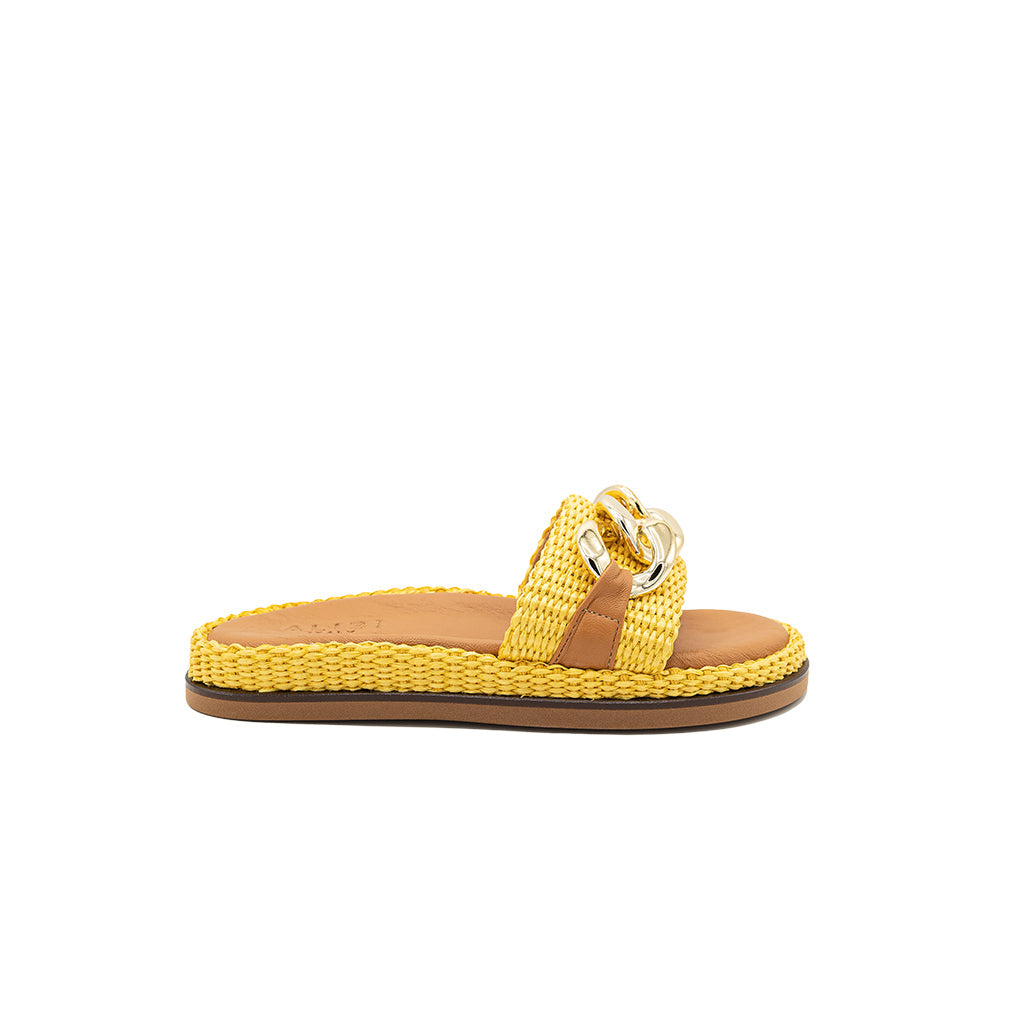 Nancy | Raffia sandals 