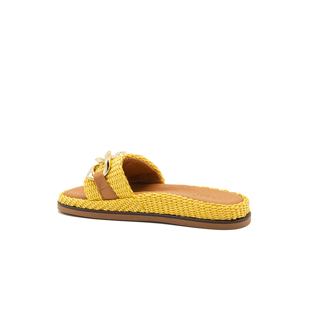 Nancy - Sun | Sandalias de Rafia