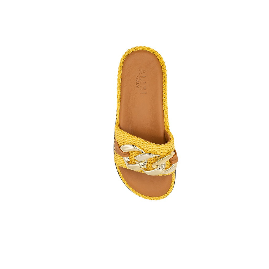 Nancy - Sun | Sandalias de Rafia