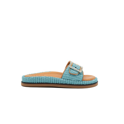 Nina - Marina | Sandalias en Rafia
