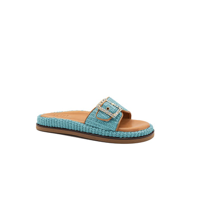 Nina - Marina | Sandalias en Rafia