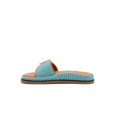 Nina - Marina | Sandalias en Rafia